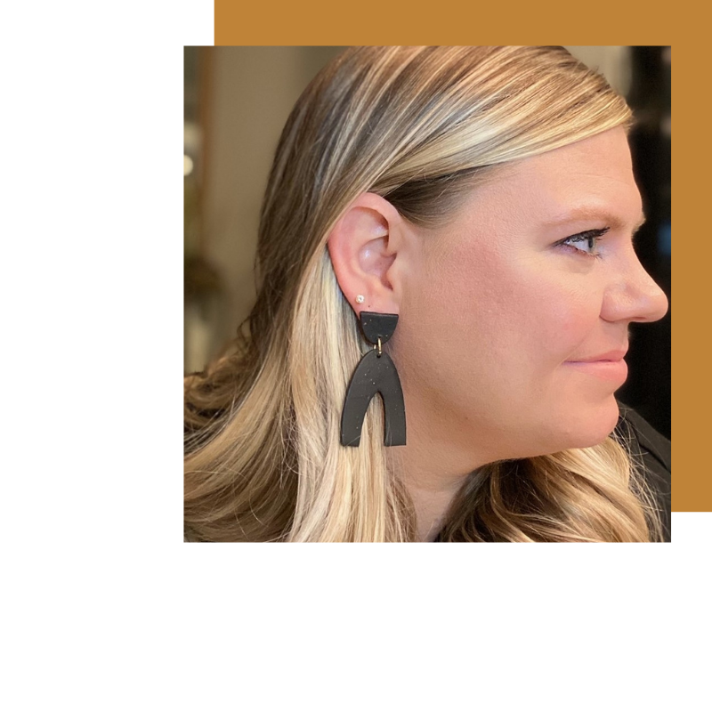 Our earrings are not only beautiful, but that have so much meaning attached to each one. Each earring in our online boutique, celebrates a special woman in our lives. Our lightweight and beautiful earrings are designed and made in Salt Lake City, UT. 